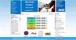 Desktop Screenshot of newroadsurgery.com